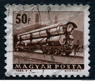 Photo Textures of Postage Stamp